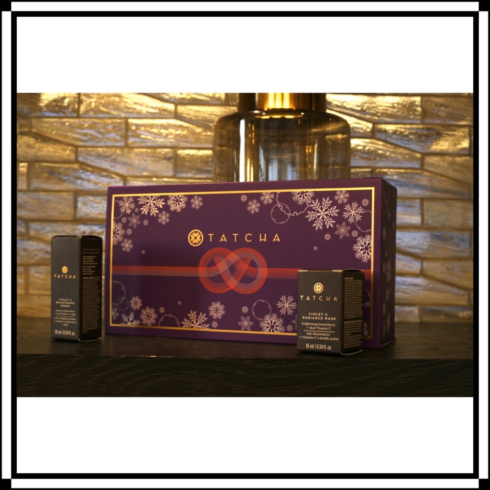 Tatcha skincare set